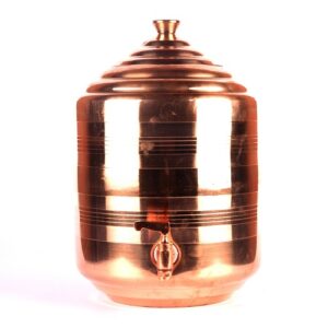 Copper Jug With Tap